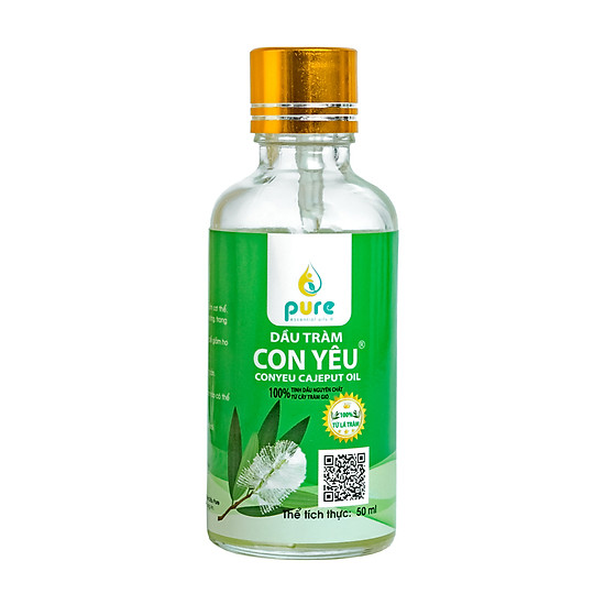 Dầu tràm con yêu cy50 50ml - ảnh sản phẩm 2