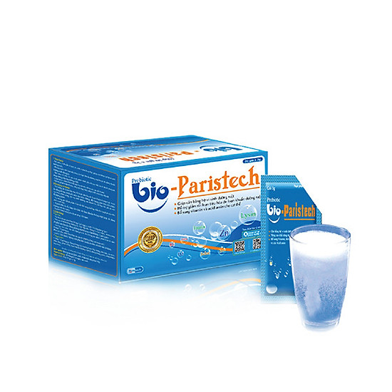 Cốm vi sinh bio paristech - giúp đường tiêu hóa khỏe mạnh - hộp 30 gói x 3g - ảnh sản phẩm 1