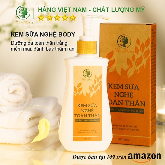 Bộ đánh bay thâm rạn, dưỡng trắng body chuyên sâu wonmom - ảnh sản phẩm 3