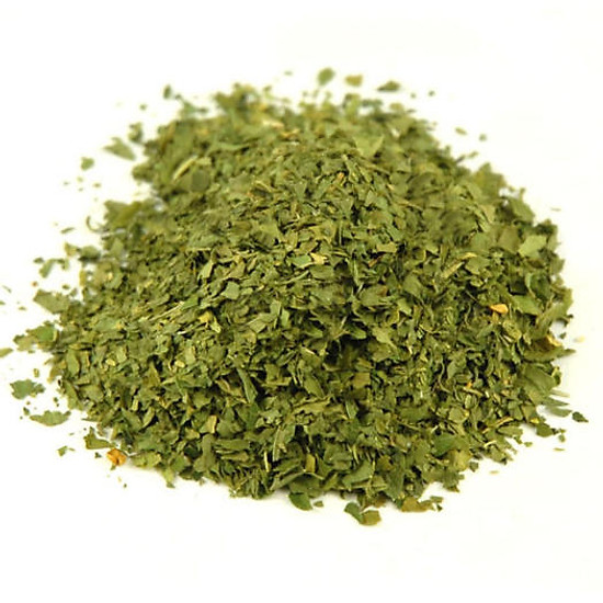 Lá mùi tây khô nghiền - parsley rubbed 500 gram  nhập khẩu đức - ảnh sản phẩm 1