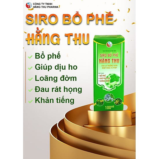 Siro bổ phế ht giúp hỗ trợ bổ phế. hỗ trợ giảm ho, hỗ trợ giảm đờm - ảnh sản phẩm 2