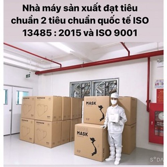 Hộp 30 chiếc khẩu trang n99 ngăn đến 99% hạt bụi siêu mịn có kích thước từ - ảnh sản phẩm 9