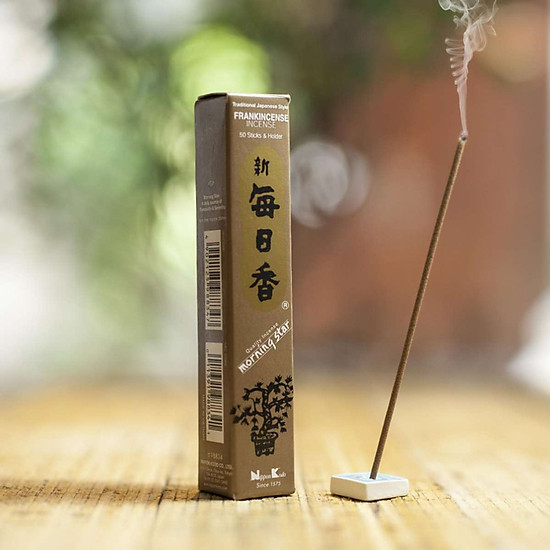 Hương nhang thơm Nhật Bản - Trải nghiệm tinh thần Nhật Bản đích thực với Nippon Kodo Việt Nam