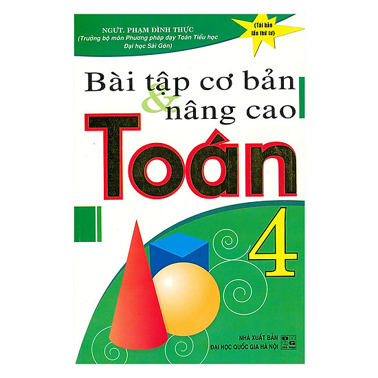 

Bài Tập Cơ Bản và Nâng Cao Toán 4