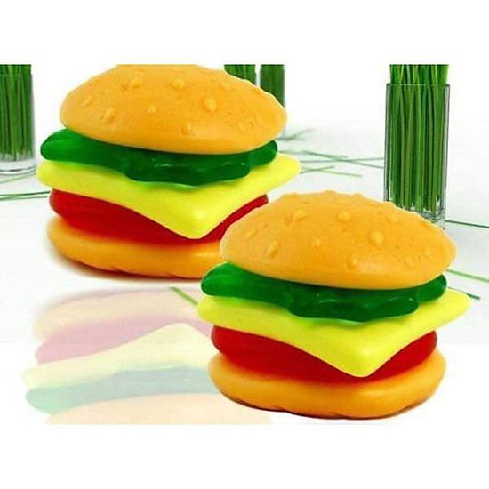 Kẹo dẻo trolli mini burger 90gr 10 viên - ảnh sản phẩm 4