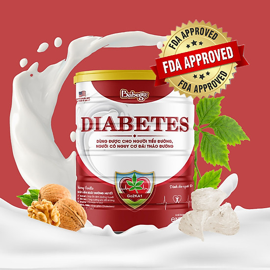 Sữa tiểu đường babego diabetes 800g - ảnh sản phẩm 2