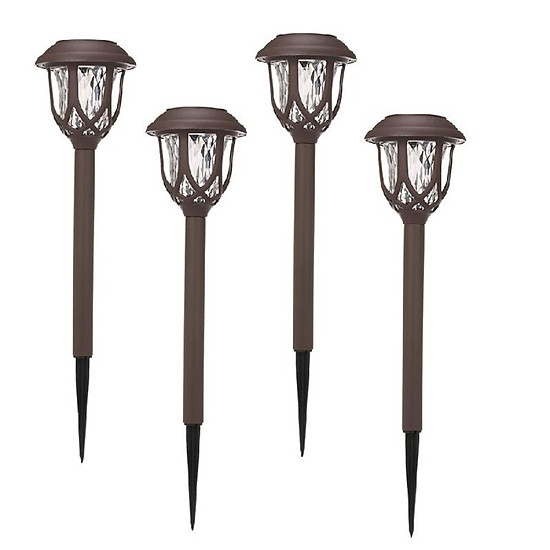 10 Pcs Solar Pathway Lights Powered Led Garden Pathway Lights Solar Powered Led Garden