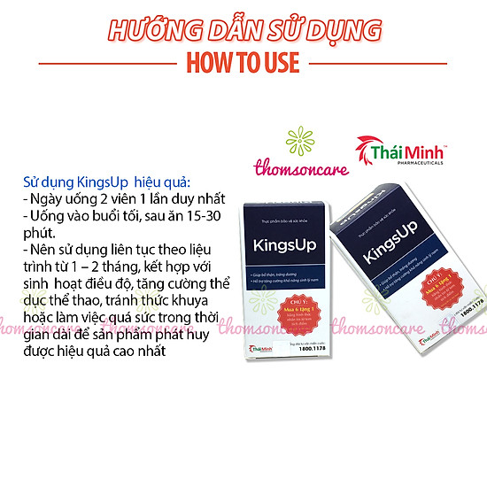 Kingsup - hỗ trợ tăng cường sinh lý nam - ảnh sản phẩm 5