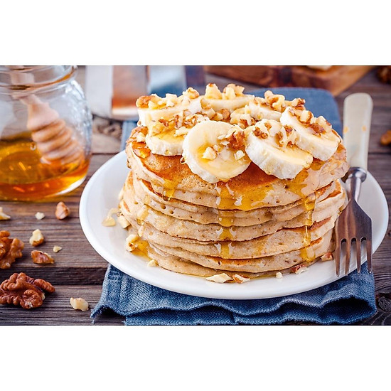 Bột làm bánh rán pancake pha sẵn dr. oetker 100g thương hiệu đức - sx - ảnh sản phẩm 7