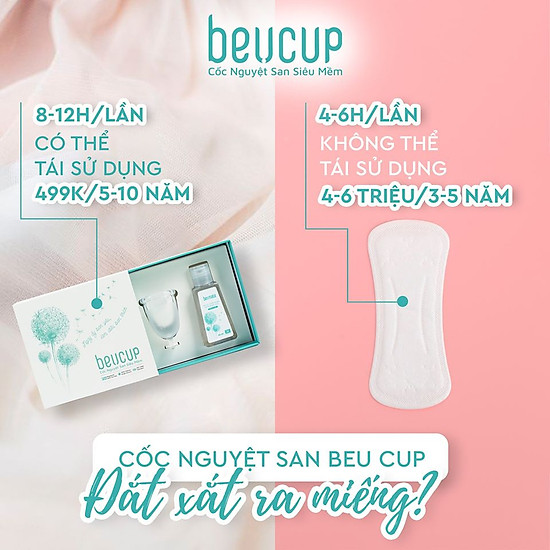 Bộ cốc nguyệt san beu cup chuẩn fda hoa kỳ kèm gel vệ sinh cốc - ảnh sản phẩm 8