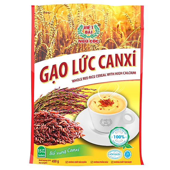 Gạo lức huyết rồng canxi 600gram - ảnh sản phẩm 3