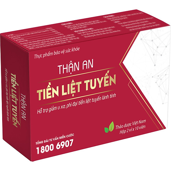 Thận an tiền liệt tuyến - hỗ trợ giảm u xơ - ảnh sản phẩm 2