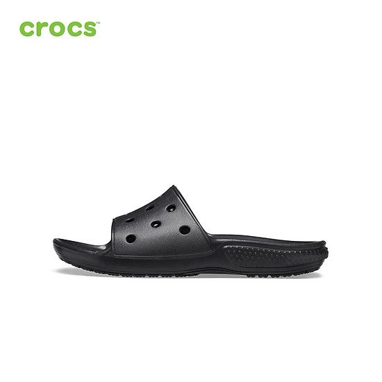 Dép quai ngang trẻ em crocs classic slide - 206396-001 - ảnh sản phẩm 5