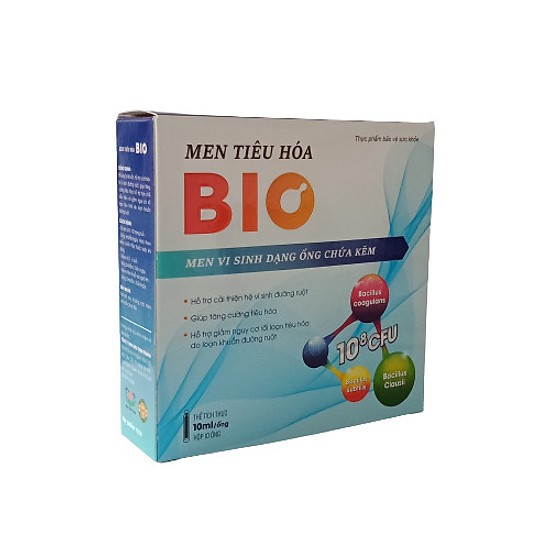 Men tiêu hóa bio - bố sung 2 tỷ lợi khuẩn và kẽm - ảnh sản phẩm 5