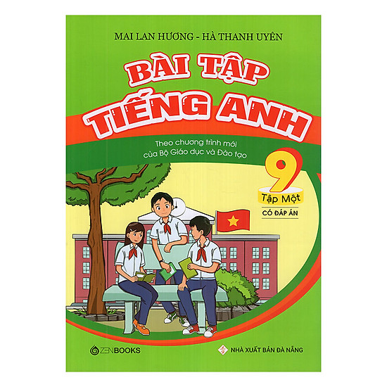 Bài tập tiếng anh lớp 9 tập 1 có đáp án - ảnh sản phẩm 1