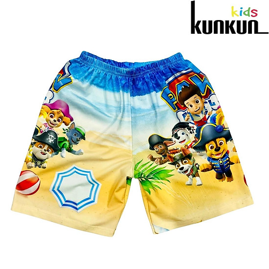 Quần áo trẻ em kunkun tp805 chó cứu hộ paw patrol cho bé trai size đại từ - ảnh sản phẩm 7