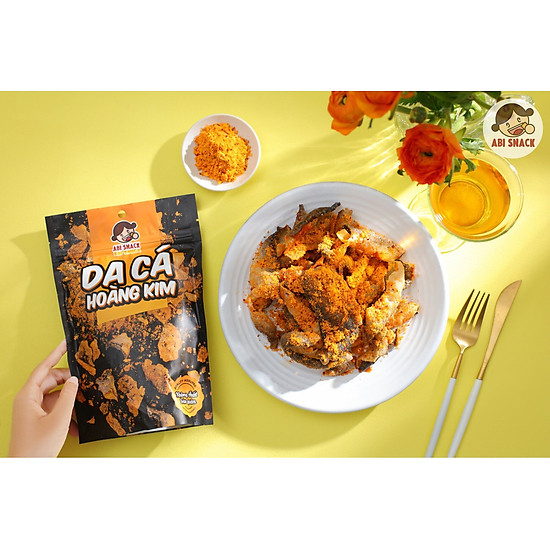 Combo snack - các loại snack của bánh tráng abi snack - ảnh sản phẩm 5