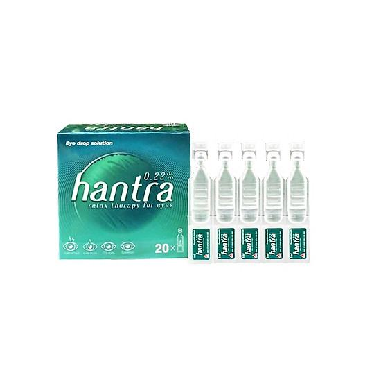 Dung dịch nhỏ mắt hantra 0.22% giảm nhức mỏi mắt - ảnh sản phẩm 2