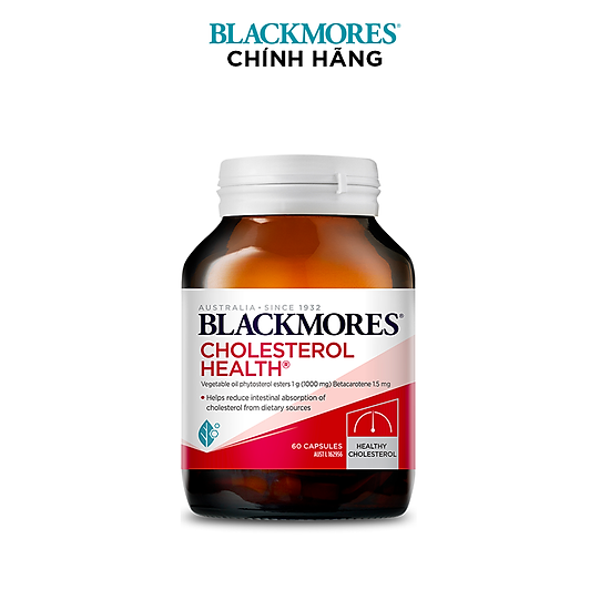 Viên uống hỗ trợ giảm cholesterol ngăn ngừa bệnh tim mạch blackmores - ảnh sản phẩm 2