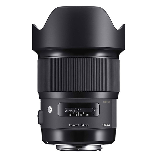 Ống Kính Sigma 20mm F1.4 DG HSM Art For Nikon - Hàng Chính Hãng