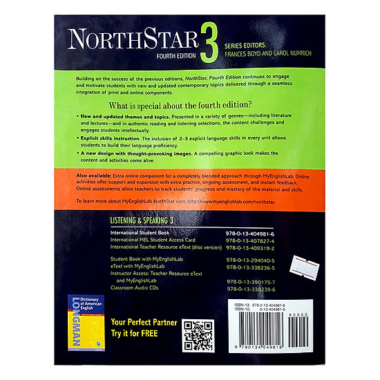 Northstar 4 ed. 3 - listening and speaking student book - ảnh sản phẩm 10