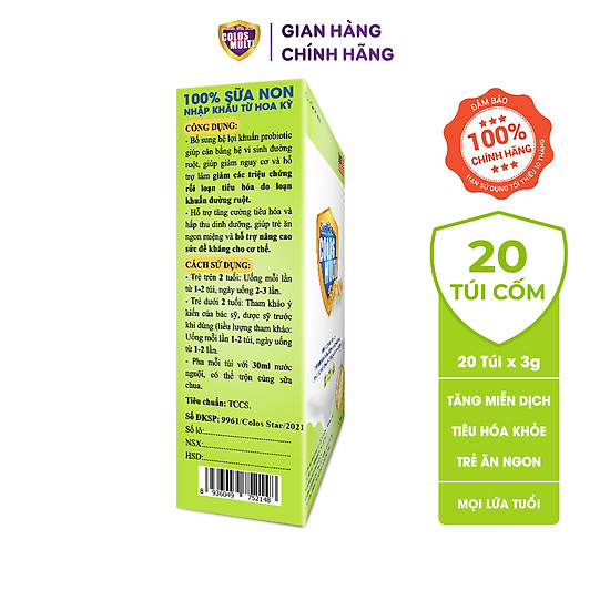 Sữa non colosmulti biobio giúp tăng cường miễn dịch - ảnh sản phẩm 3