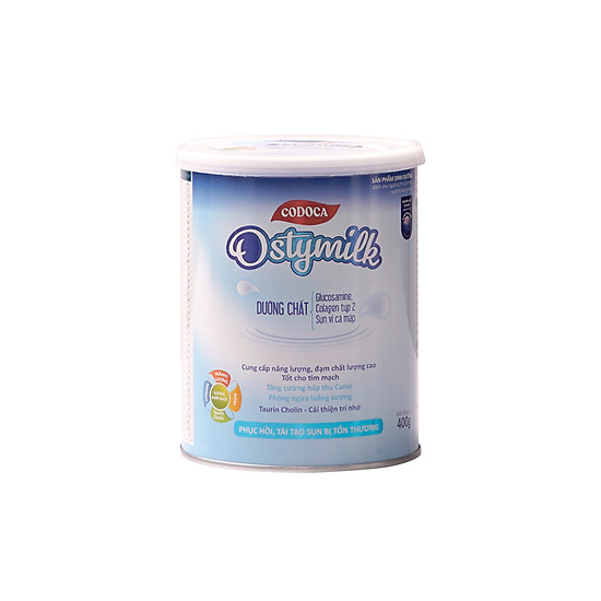 Sữa xương khớp milk codoca ostymilk 400g bổ sung canxi, tái tạo mô sụn - ảnh sản phẩm 1