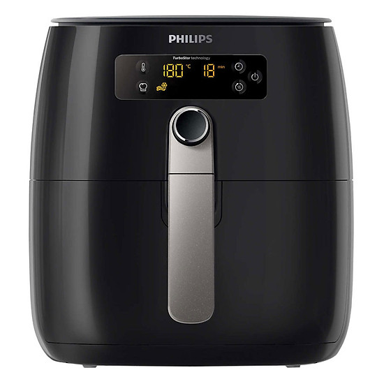 Nồi Chiên Không Khí Philips HD9643 - Đen 