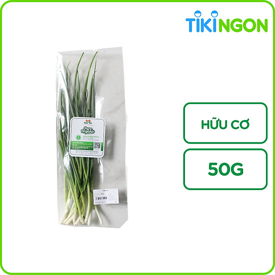 Hành lá hữu cơ bio ngon 50g - ảnh sản phẩm 1