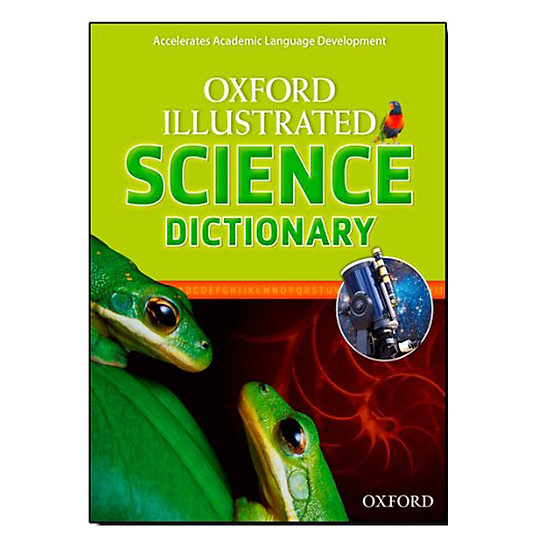 Sách Oxford Illustrated Science Dictionary  sách hay