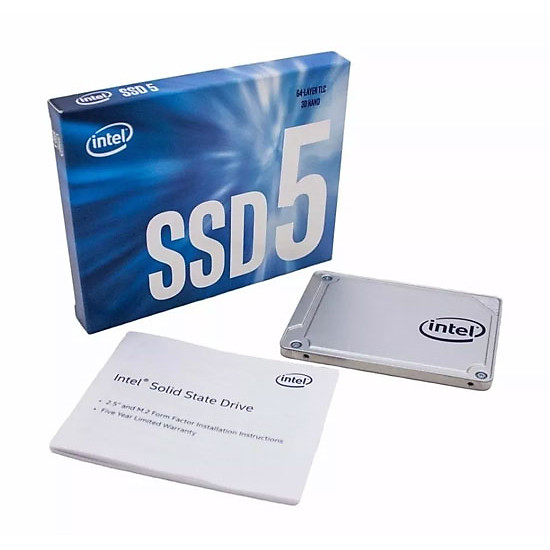 Ổ Cứng SSD Sata III 2.5" 360GB Intel SSDSC2KW360H6X1 - Hàng Chính Hãng...