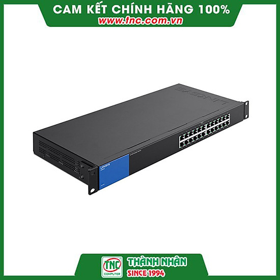Switch Linksys LGS124- Hàng chính hãng Switch Linksys LGS124- Hàng chính hãng - Thành Nhân SINCE 1994