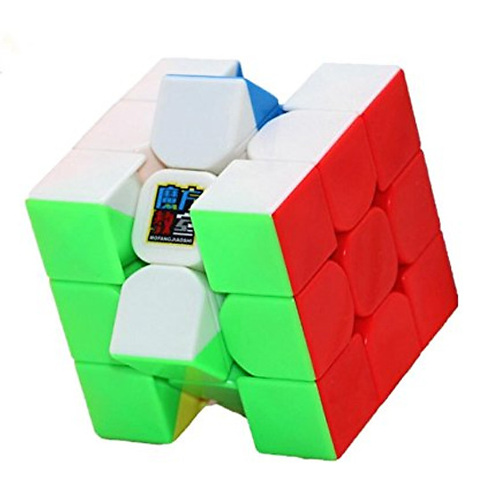 Rubik mofangjiaoshi 3x3 mf3rs stickerless - ảnh sản phẩm 2