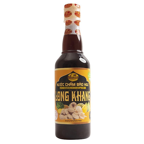 Nước chấm bào ngư long khang 500ml - ảnh sản phẩm 2