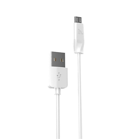 Cáp sạc Hoco X1 cho Samsung cổng microUSB 1m (Trắng) 