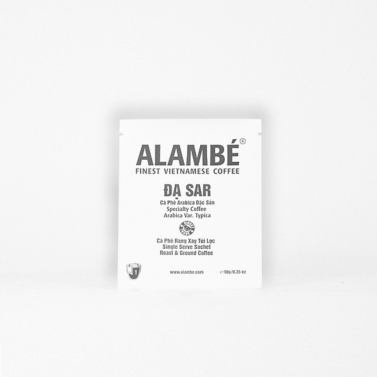 Cà phê túi lọc alambé - đạ sar 18 gói x 10g - ảnh sản phẩm 3