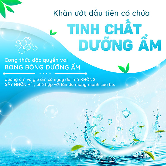 Combo1 gói 85 tờ + 4 gói 25 tờ khăn ướt dành cho bé oma&baby với công thức - ảnh sản phẩm 6