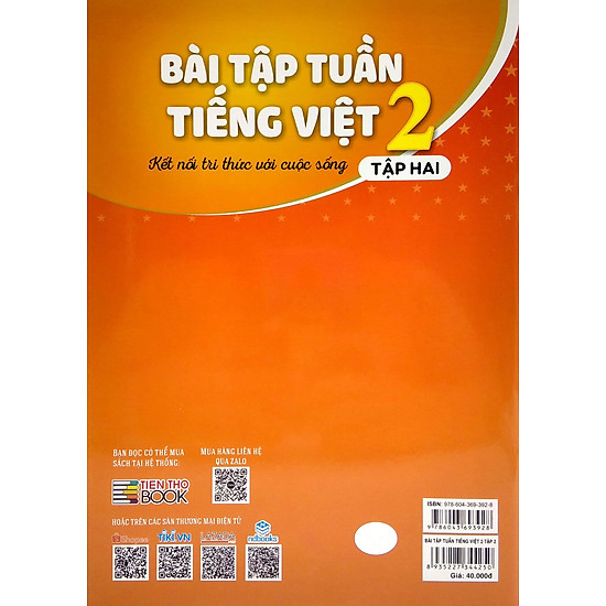 Bài tập tuần tiếng việt 2 - tập 2 kết nối tri thức với cuộc sống - ảnh sản phẩm 6