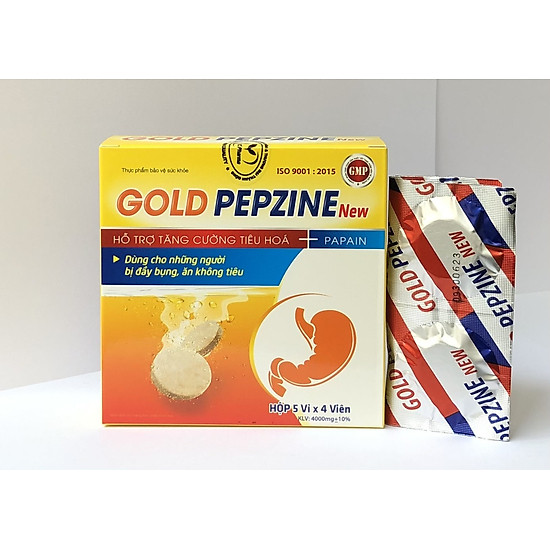 Sủi tiêu hóa gold pepzine new - ảnh sản phẩm 4