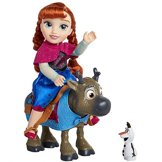 Đồ chơi frozen 2 búp bê công chúa anna và chú tuần lộc sven - 205171 - ảnh sản phẩm 1