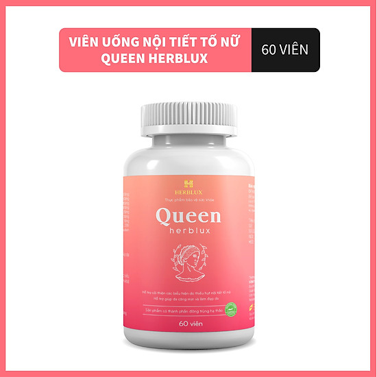 Viên uống tăng nội tiết tố nữ queen herblux, làm đẹp da, giảm nám - ảnh sản phẩm 4