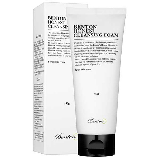 Sữa rửa mặt Benton Honest Cleansing Foam 150g 