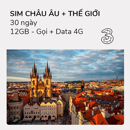 Sim 4g Châu âu Thế Giới 12gb Gọi Data Giá Tốt Tikivn