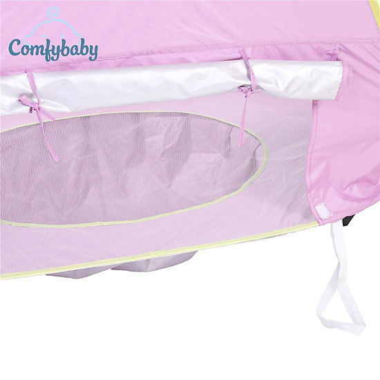 Lều đi biển che nắng cho bé chống tia uv 50+ 4babies - comfybaby - pq122 - ảnh sản phẩm 7