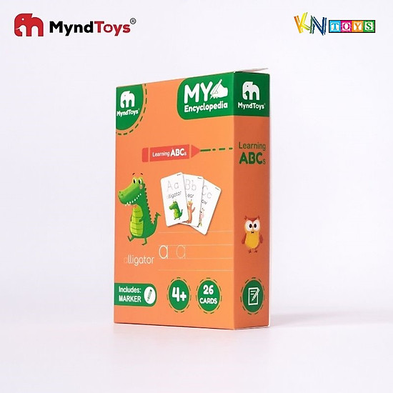 Đồ chơi giáo dục myndtoys - my encyclopedia bộ thẻ học bách khoa toàn thư - ảnh sản phẩm 3