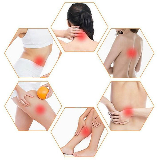 Máy mát xa xung điện 8 miếng dán đầu ra kép đa chức năng kèm 1 máy massage - ảnh sản phẩm 3