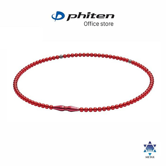 Mua Vòng cổ Phiten Rakuwa extreme necklace crystal touch TG798052