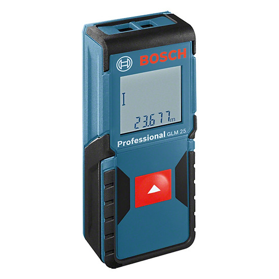 Kết quả hình ảnh cho Máy Äo khoảng cách laser Bosch GLM 25