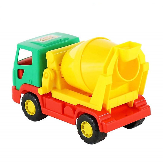 Xe trộn bê tông xây dựng tipper đồ chơi - wader toys - ảnh sản phẩm 6