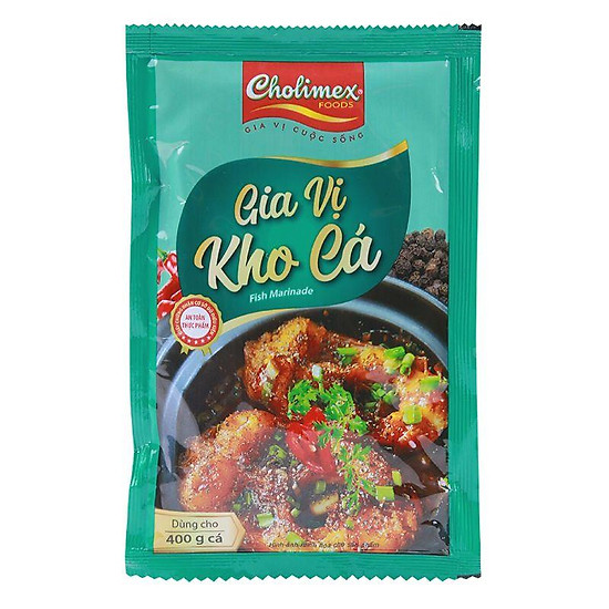 Gia vị kho cá cholimex 50g - 8934637515441 - ảnh sản phẩm 1